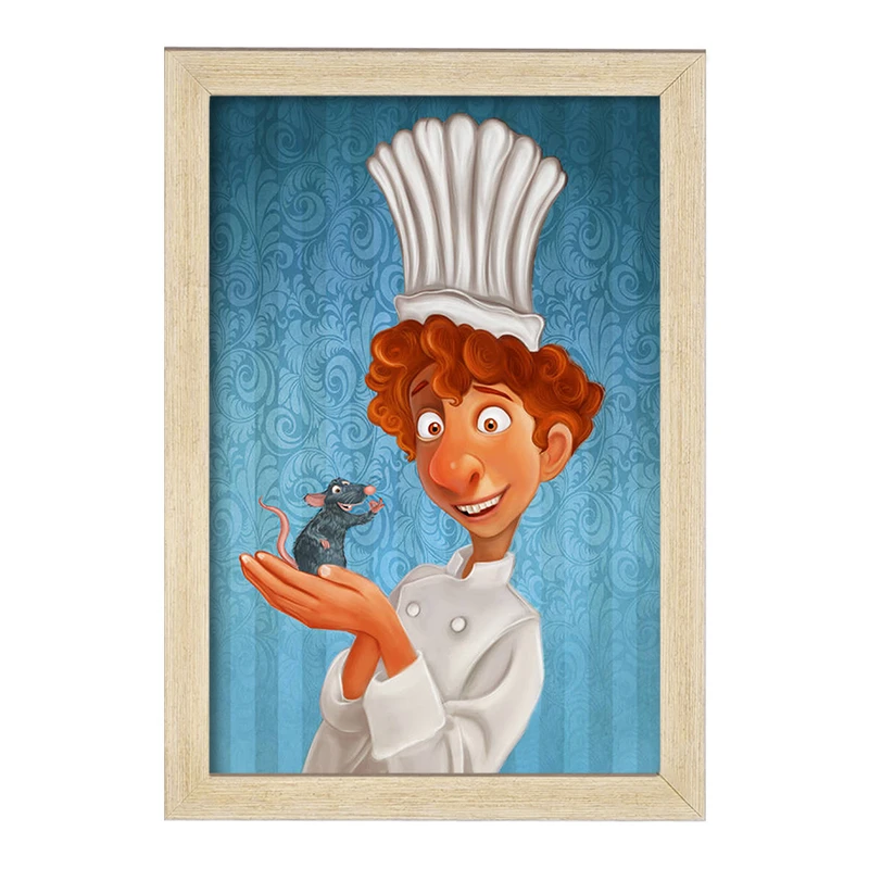 تابلو خندالو مدل انیمیشن موش سرآشپز کد F2030