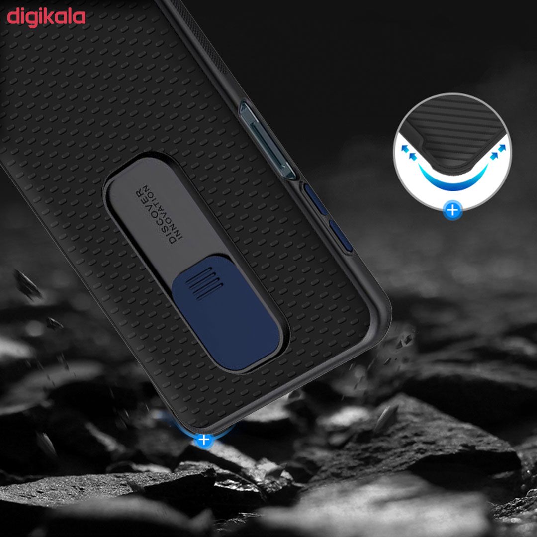 کاور لوکسار مدل LensPro-222 مناسب برای گوشی موبایل شیائومی Redmi Note 9 Pro/ 9s main 1 11