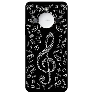 Megafone Musical Note 1370 Cover For Honor X9C Smart