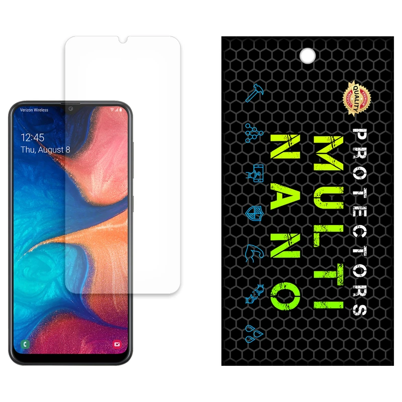 محافظ صفحه نمایش مات مولتی نانو مدل X-S1M مناسب برای گوشی موبایل سامسونگ Galaxy M10S