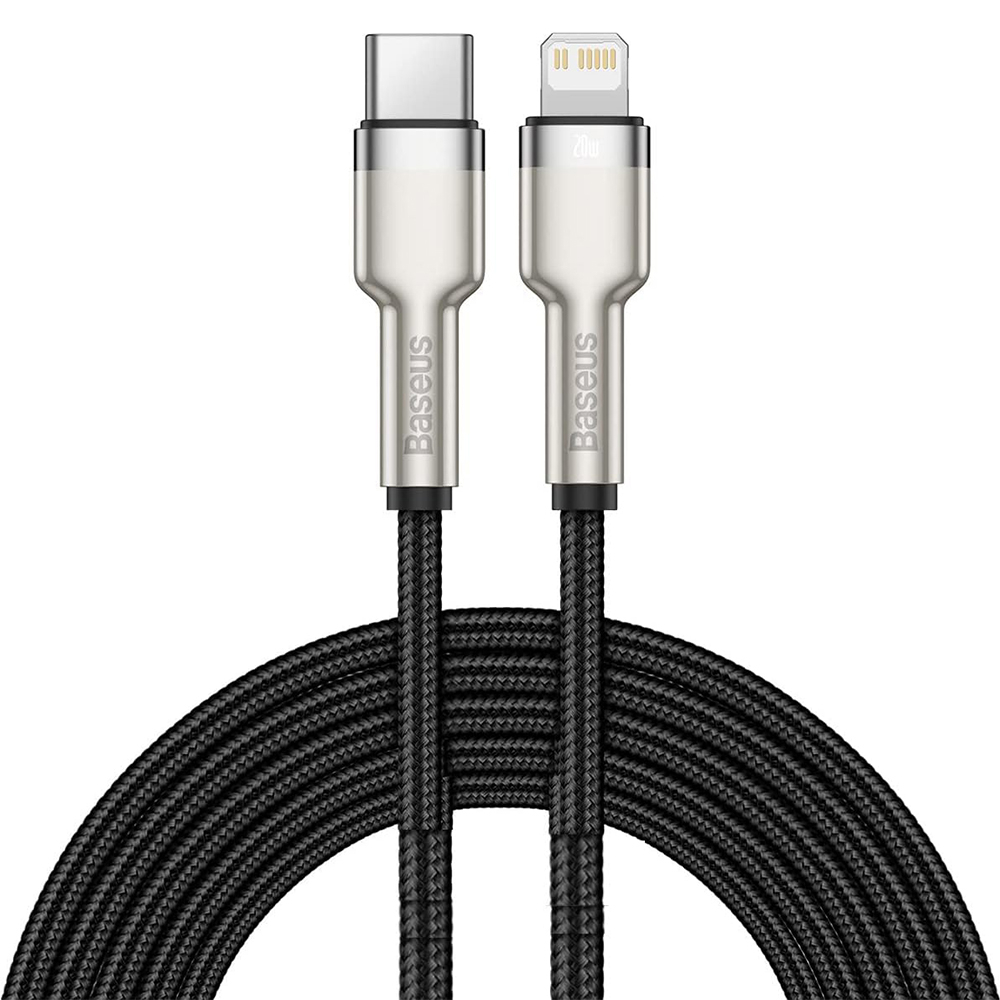 کابل تبدیل USB-C به لایتنینگ باسئوس مدل CATLJK-B01 طول 2 متر