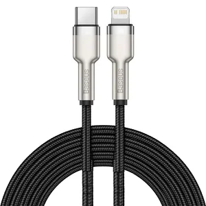 کابل تبدیل USB-C به لایتنینگ باسئوس مدل CATLJK-B01 طول 2 متر