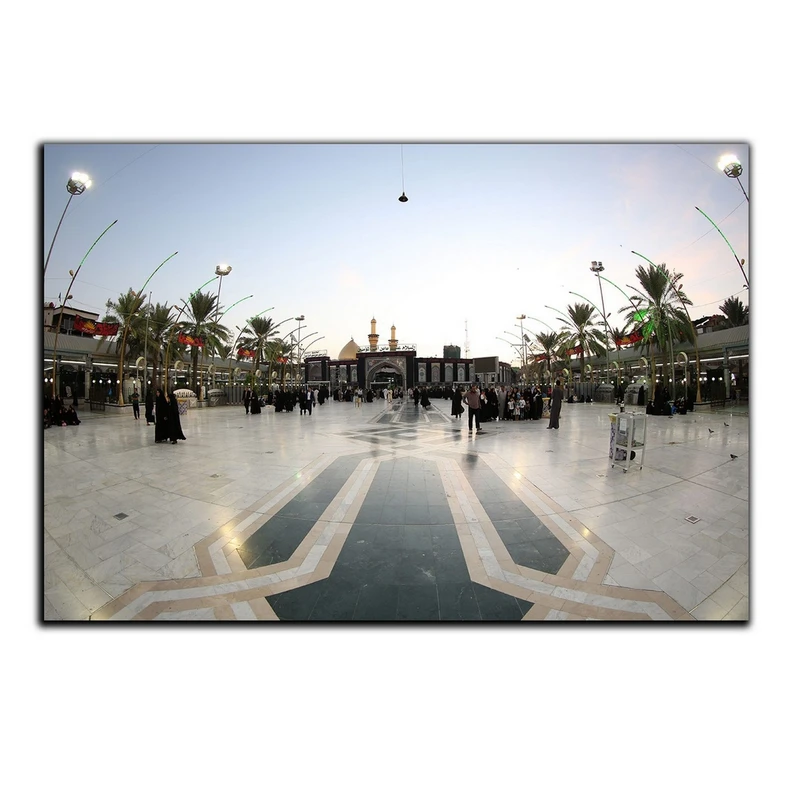 تابلو شاسی بکلیت طرح بین الحرمین مدل SH-8327