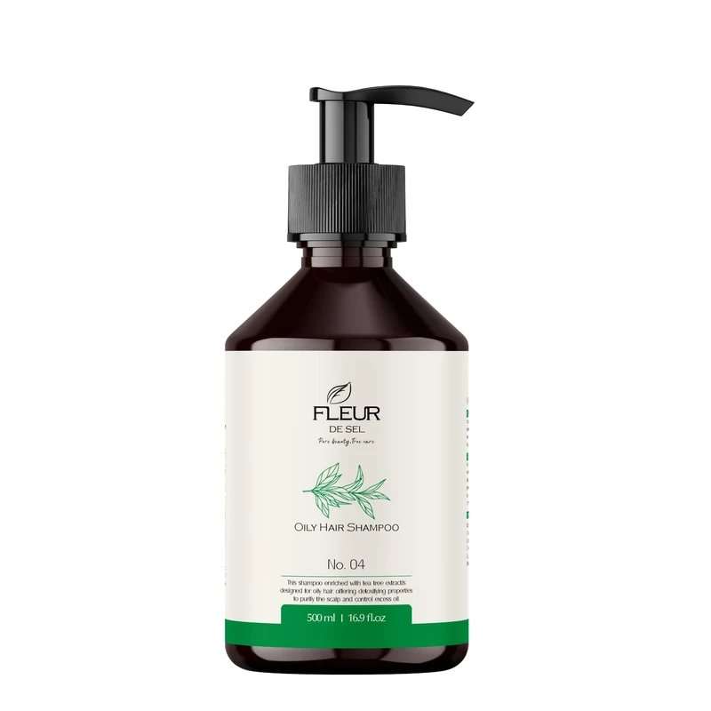 شامپو مو فلوردسل مدل درخت چای  مناسب برای مو چرب حجم 500 میلی لیتر