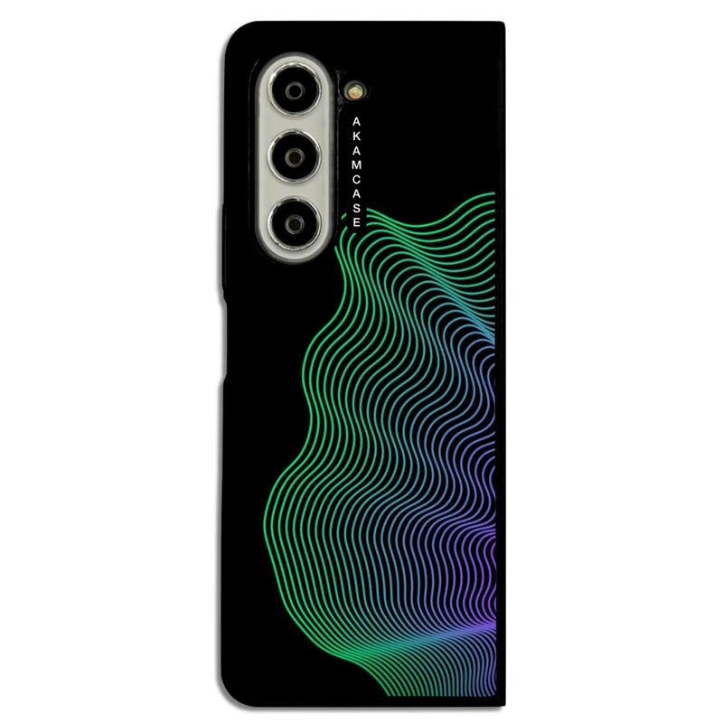 کاور آکام مدل AMC-WSGZFOLD5-ILLUSION-10 مناسب برای گوشی موبایل سامسونگ Galaxy Z Fold 5