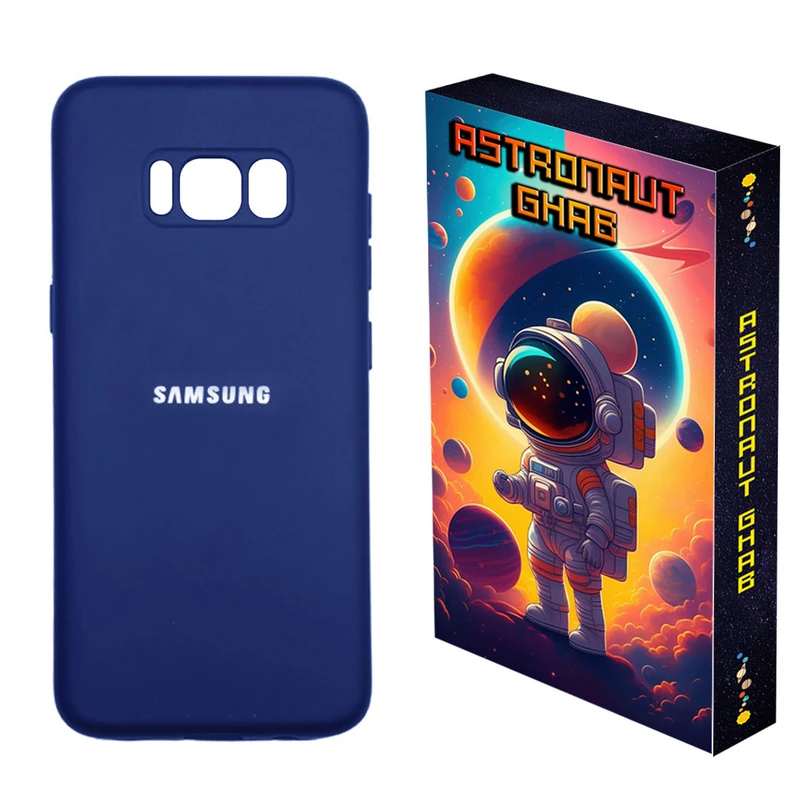 کاور استرونات قاب مدل سیلیکونی مناسب برای گوشی موبایل سامسونگ Galaxy S8 Plus