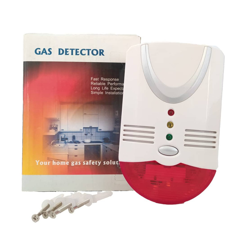 دستگاه هشدار دهنده نشت گاز مدل GK901 دستگاه هشدار دهنده نشت گاز مدل GK901