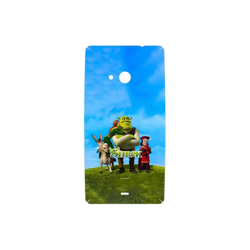 برچسب پوششی ماهوت مدل Shrek مناسب برای گوشی موبایل مایکروسافت Lumia 535