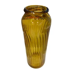 گلدان شیشه ای مدل g5h5