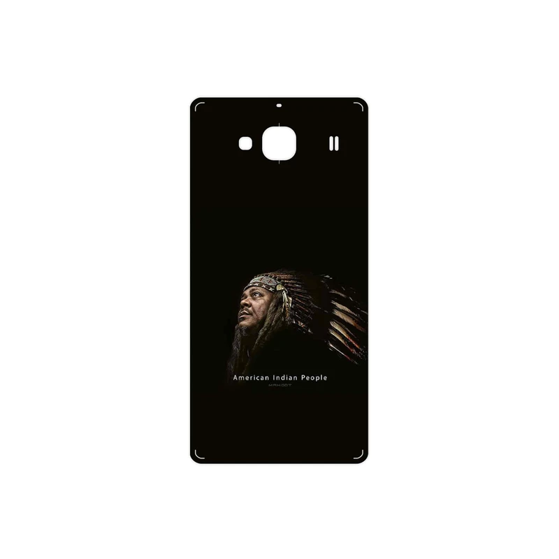 برچسب پوششی ماهوت مدل Portrait of an Indian Man مناسب برای گوشی موبایل شیائومی Redmi 2