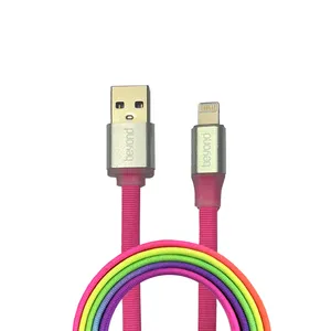 کابل تبدیل USB به لایتنینگ بیاند مدل BA-529 طول 1 متر