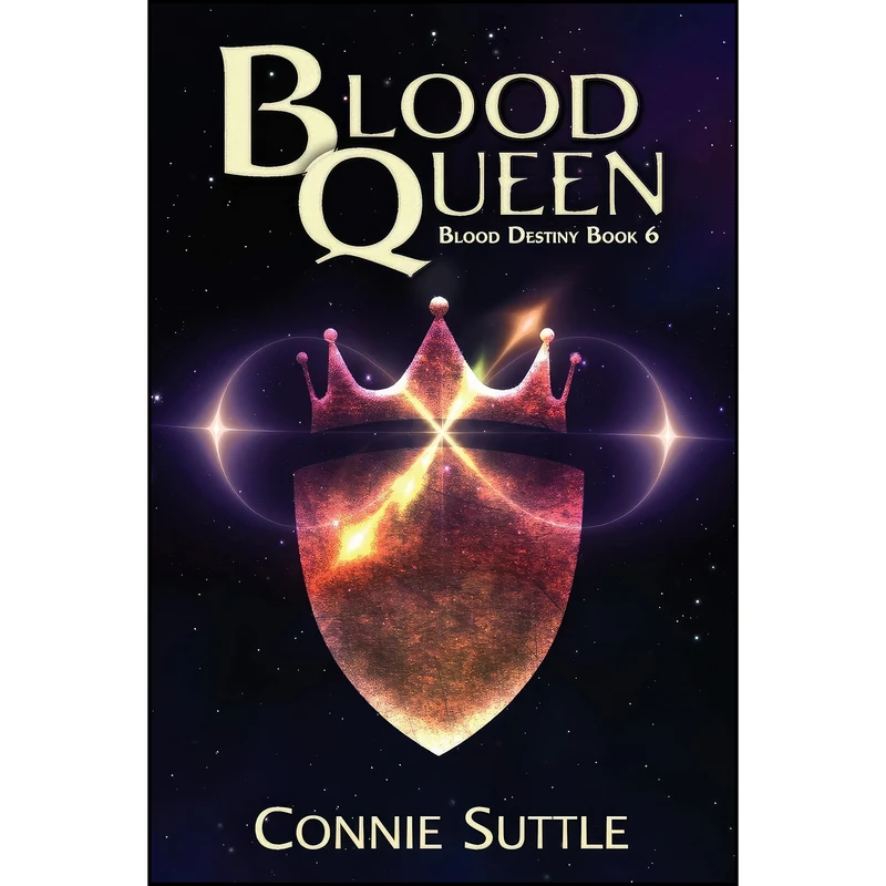 کتاب Blood Queen  اثر Connie Suttle انتشارات تازه ها
