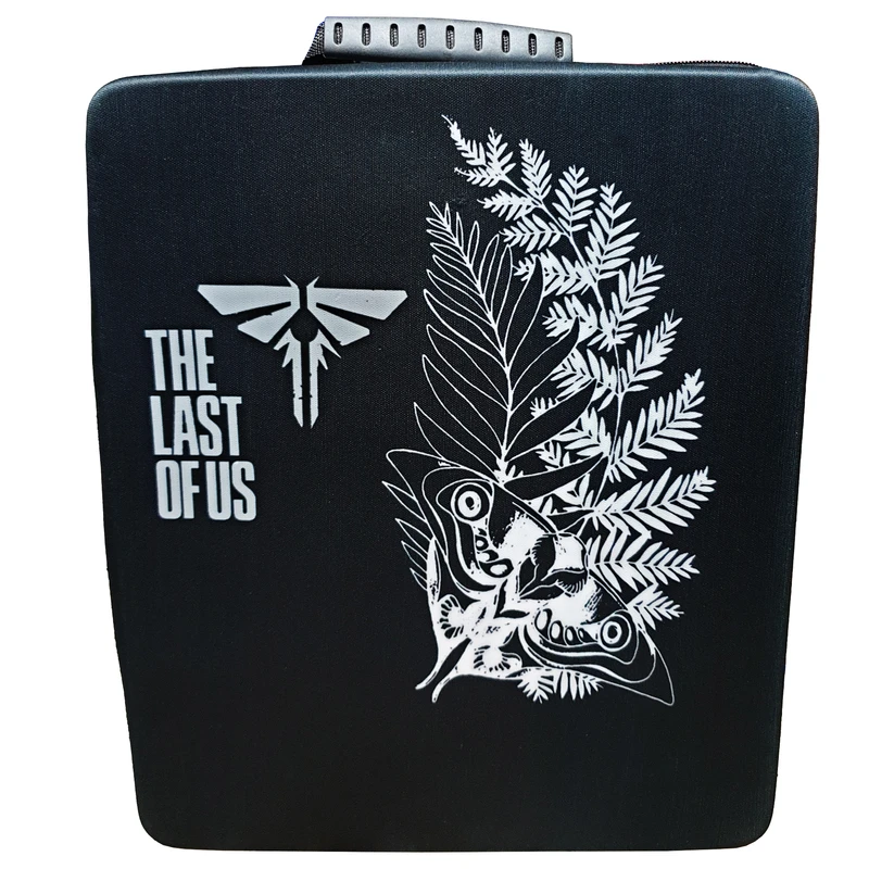 کیف حمل پلی استیشن 4 اسلیم و پرو طرح LAST OF US2 کد 72