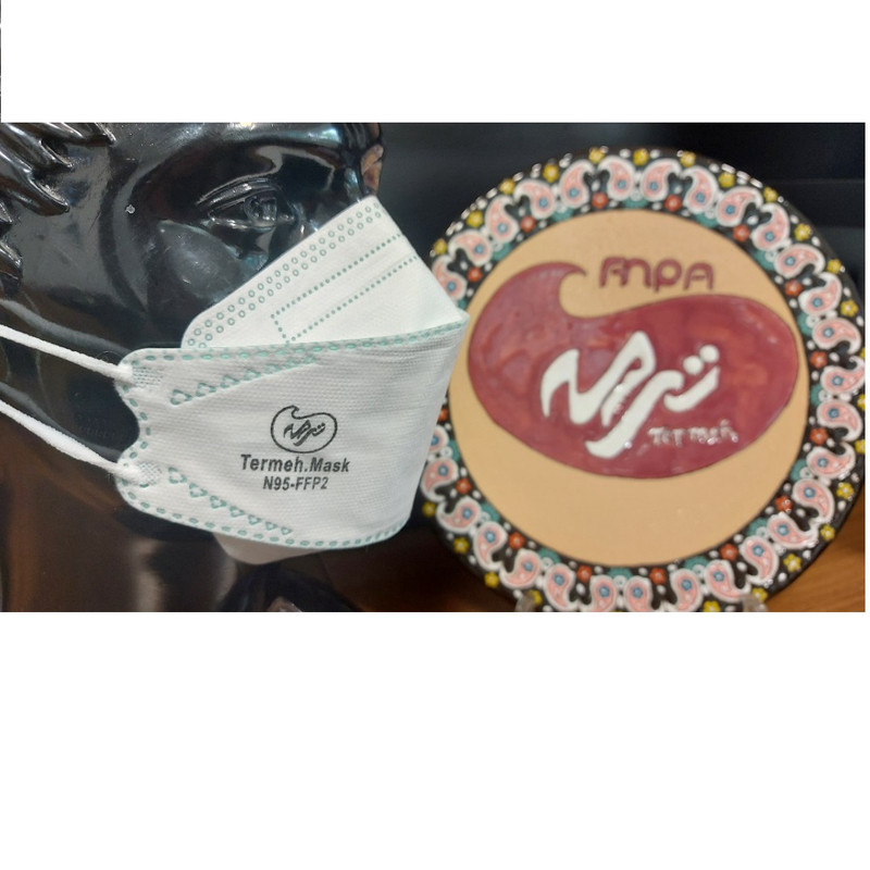 ماسک تنفسی سه بعدی ترمه مدل 5 لایه