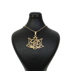 گردنبند زنانه استینلس استیل مدل انار کد 03