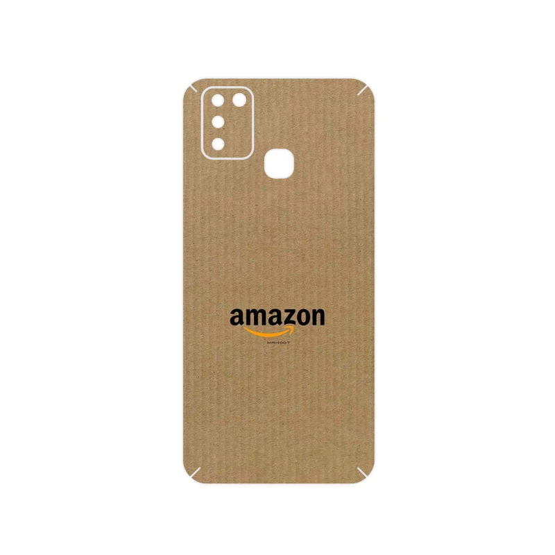 برچسب پوششی ماهوت مدل Amazon مناسب برای گوشی موبایل اینفینیکس Smart 6 X657B