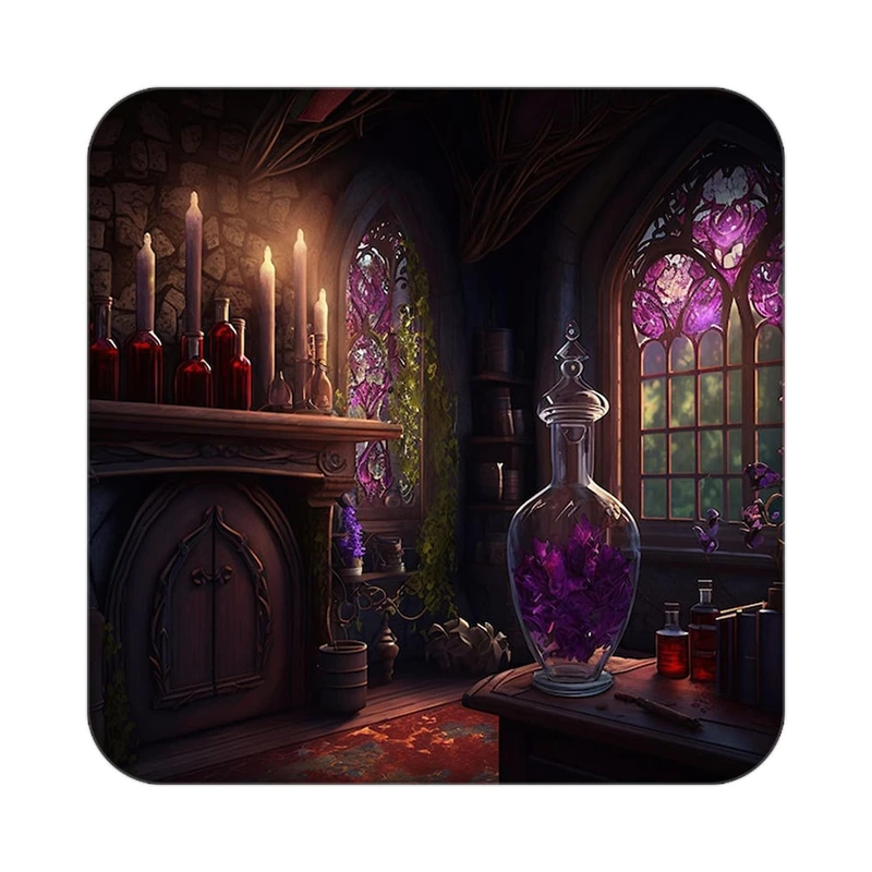 زیر لیوانی کاکتی طرح هری پاتر Harry Potter مدل mp42557