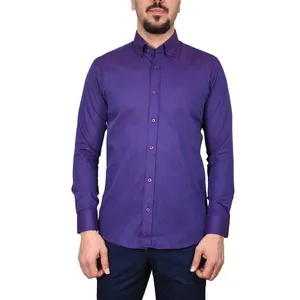 پیراهن آستین بلند مردانه برندس مدل 6405C20