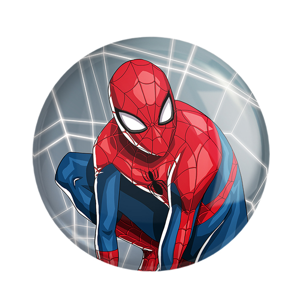 پیکسل خندالو مدل مرد عنکبوتی Spider Man کد 13181