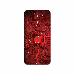 MAHOOT Red Printed Circuit Board Cover Sticker for GLX Aria