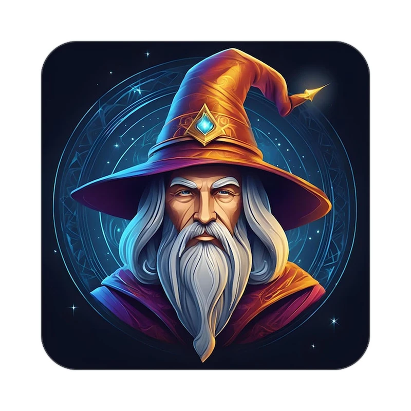 زیر لیوانی کاکتی طرح هری پاتر Harry Potter مدل mp43327