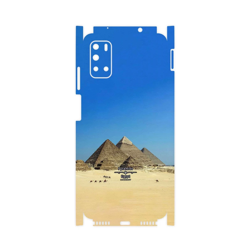 برچسب پوششی ماهوت مدل Pyramids of Egypt-FullSkin مناسب برای گوشی موبایل جی پلاس Z10