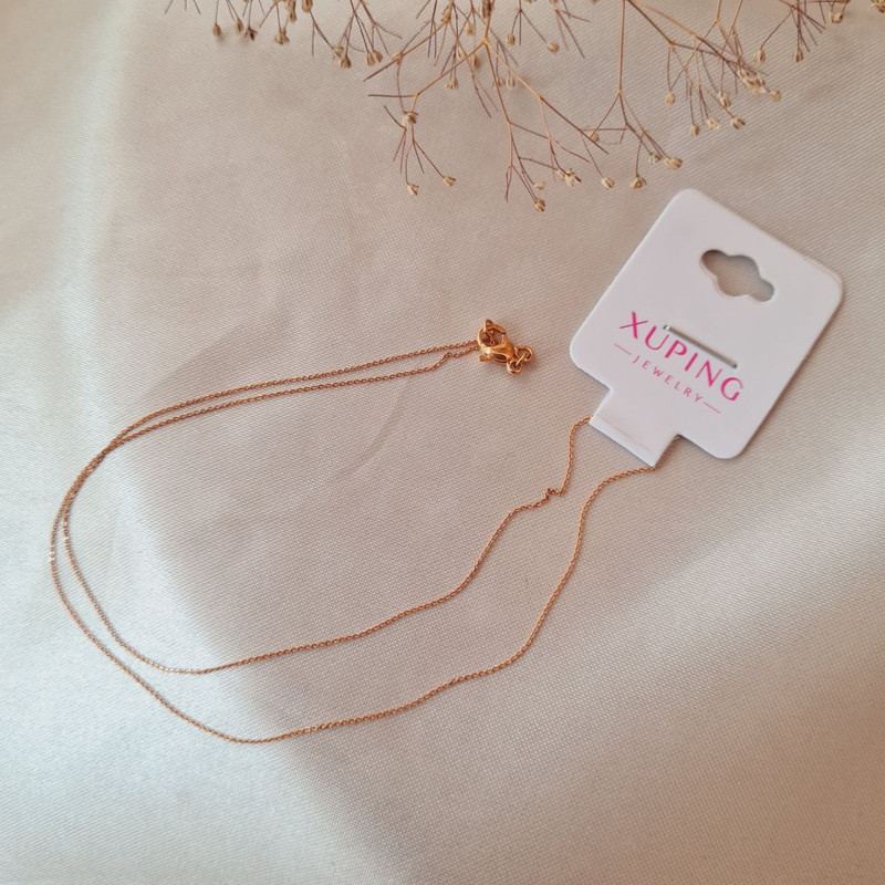 زنجیر زنانه ژوپینگ مدل دیپلمات کد D44