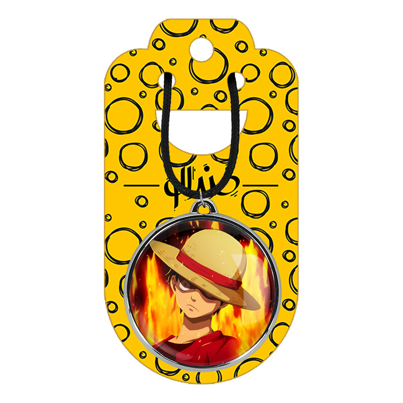 گردنبند خندالو مدل لوفی انیمه وان پیس کد 1722217218