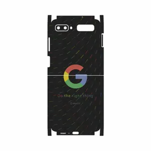MAHOOT Google-Logo-FullSkin Cover Sticker for Samsung Galaxy Z Flip