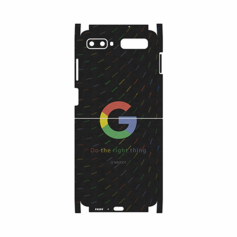 برچسب پوششی ماهوت مدل Google-Logo-FullSkin مناسب برای گوشی موبایل سامسونگ Galaxy Z Flip