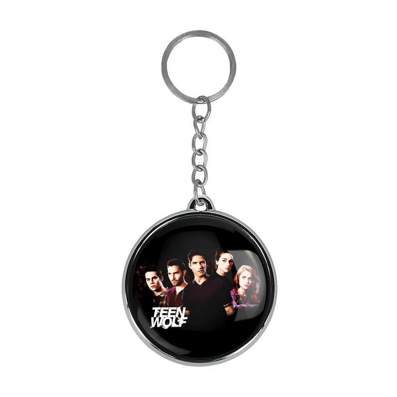 جاکلیدی خندالو طرح سریال تین ولف Teen Wolf مدل دوطرفه کد 2846228463