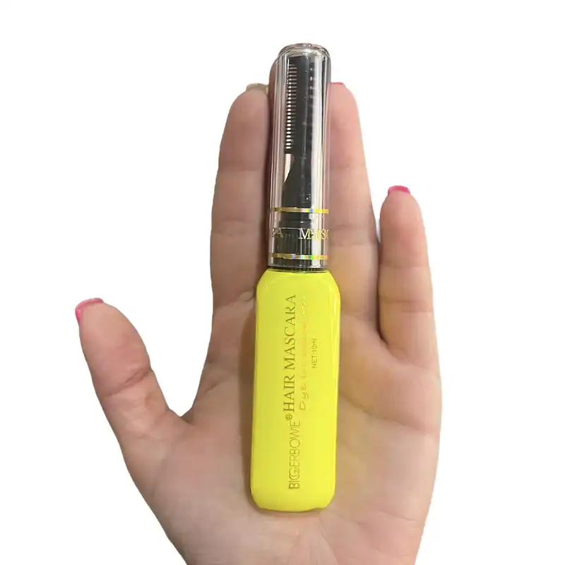 ريمل مو بيگربوى مدل Tak حجم10 ميلى ليترى رنگ زرد فسفرى