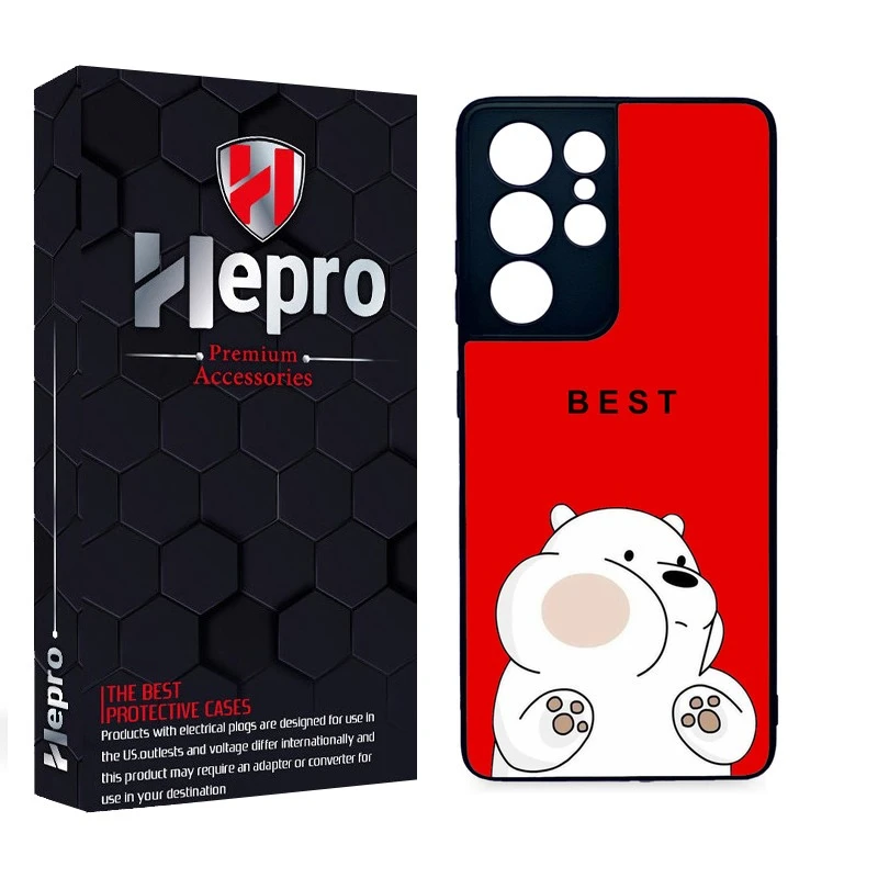 کاور هپرو طرح فانتزی مدل TPU مناسب برای گوشی موبایل سامسونگ Galaxy S21 ULTRA