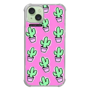 AKAM AMCWTA15PLUS-CACTUS4 Cover For Apple iPhone 15 Plus
