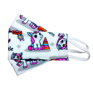 ماسک تزیینی مدل اسب شاخدار MB1104