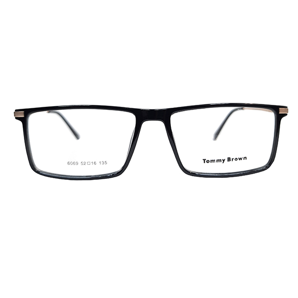 فریم عینک طبی مردانه کد 6069    