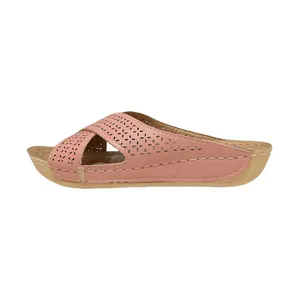 دمپایی زنانه رایکا طب مدل صنم کد A3002