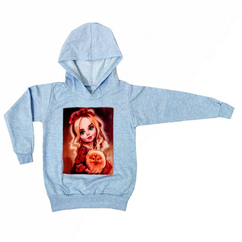 هودی دخترانه مدل پرنسس کد 884953