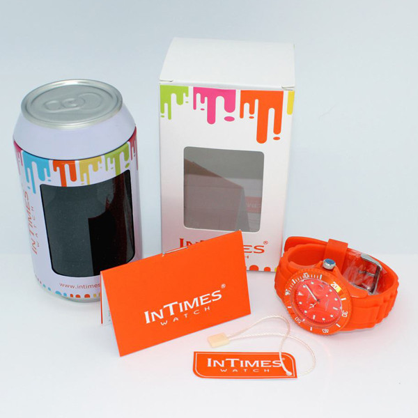 ساعت مچی عقربه ای دخترانه اینتایمز مدل it-cf044l.03