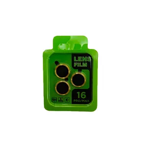 محافظ لنز دوربین مدل شیک شل طرح رینگی مناسب برای گوشی موبایل اپلiphone 16 pro max  