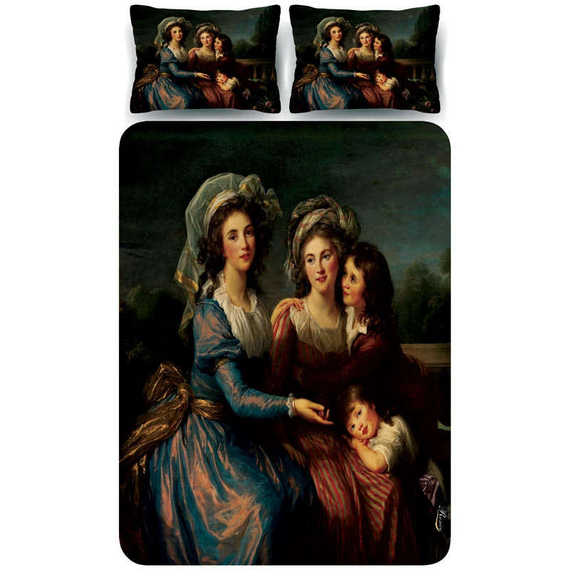 سرویس ملحفه مدل B1-10701 یک نفره 3 تکه