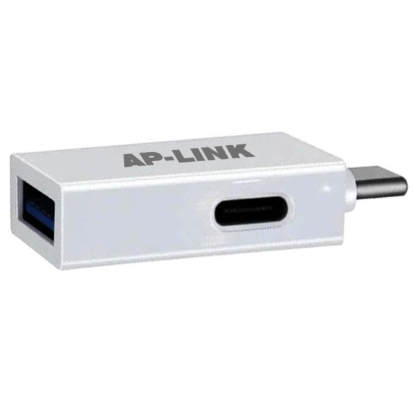 مبدل USB-C به USB3.0/USB-C ای پی لینک مدل S-02 