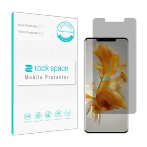 Rock space code PRV privacy screen protector suitable for Huawei Mate 50 Pro