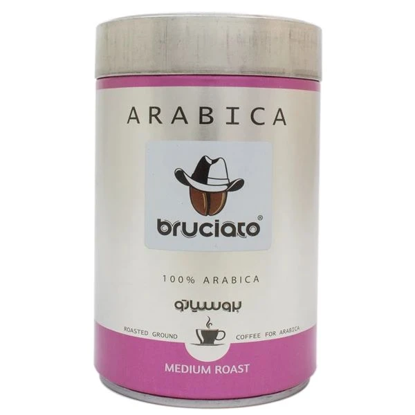 پودر قهوه عربیکا 100 درصد بروسیاتو - 250 گرم