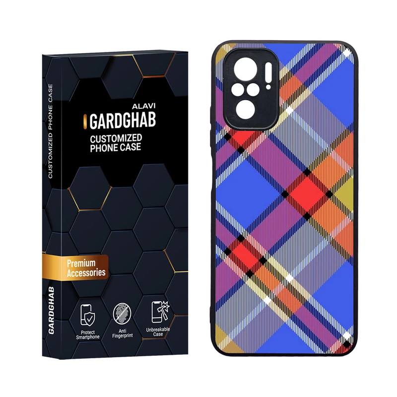 کاور گارد قاب مدل دورژله ای ساده مناسب برای گوشی موبایل شیائومی Redmi Note 10 4G / Note 10s / Poco M5s