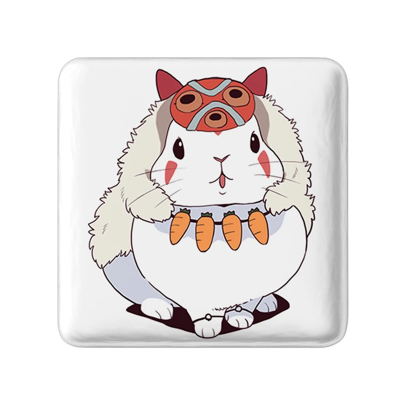 پیکسل خندالو طرح سان انیمه پرنسس مونونوکه مدل مربعی کد 34115