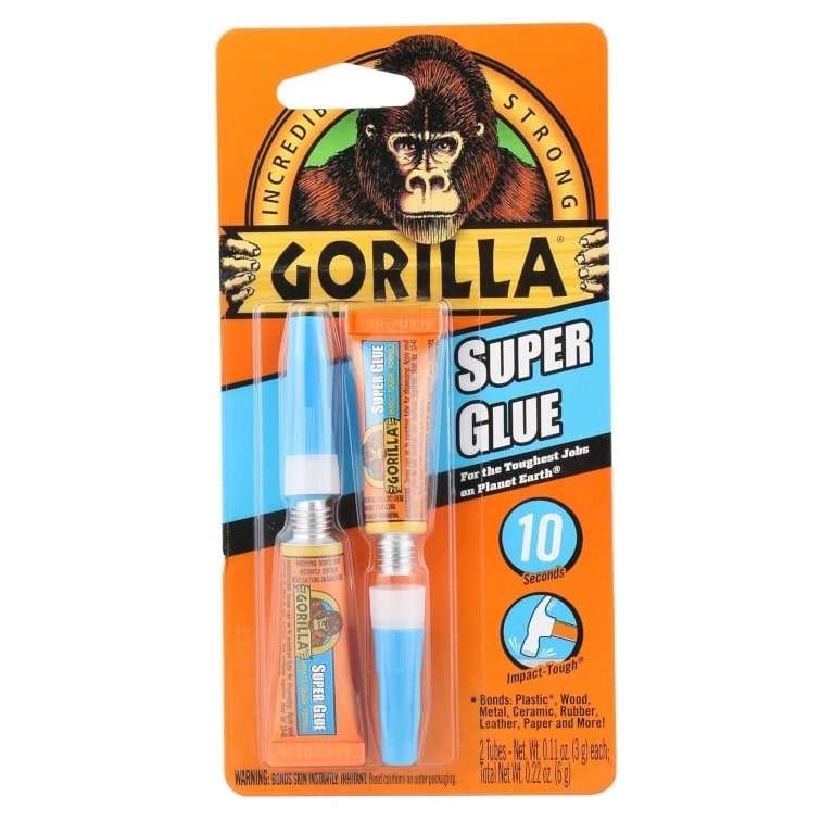 چسب  قطره ای گوریلا کد 7800102 وزن 3 گرم