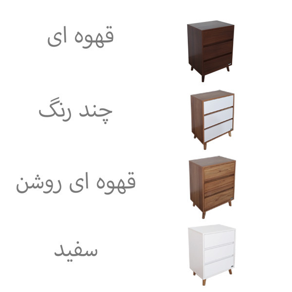 میز پاتختی صنعت و هنر چوبی کوتوک مدل پاتریزیو میز پاتختی صنعت و هنر چوبی کوتوک مدل پاتریزیو