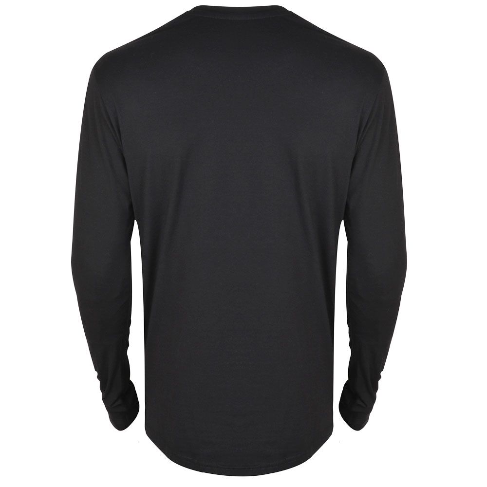 تی شرت آستین بلند مردانه کانتکس مدل 249013602 رنگ مشکی -  - 2