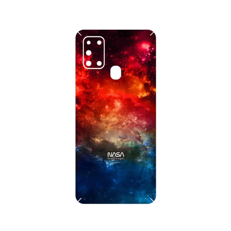 برچسب پوششی ماهوت مدل Universe b NASA 8 مناسب برای گوشی موبایل سامسونگ Galaxy A21s